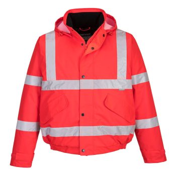 Portwest S463 Hi-Vis bomber dzseki Piros - S