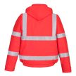Portwest S463 Hi-Vis bomber dzseki Piros - S