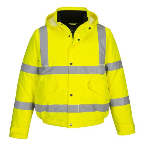 Portwest S463 Hi-Vis bomber dzseki Sárga - XXS