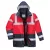 Portwest S466 Hi-Vis Kéttónusú Traffic kabát Piros/Navy - S