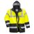 Portwest S466 Hi-Vis Kéttónusú Traffic kabát Sárga/Fekete - XS