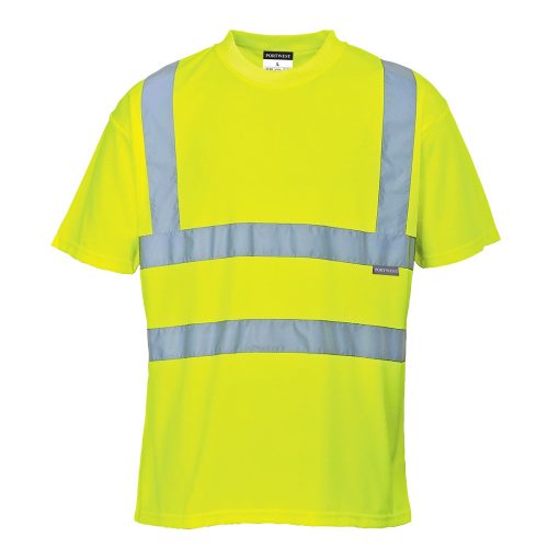 Portwest S478 Hi-Vis póló Sárga - XS