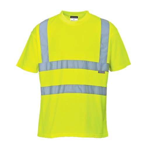Portwest S478 Hi-Vis póló Sárga - 6XL