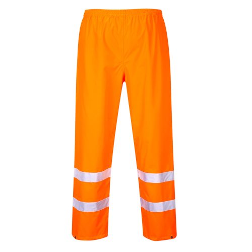 Portwest S480 Hi-Vis Traffic nadrág Narancs - XS