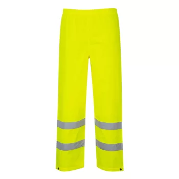 Portwest S480 Hi-Vis Traffic nadrág Sárga - XS