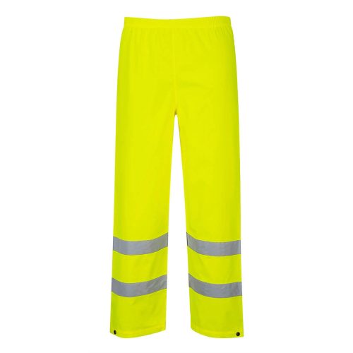 Portwest S480 Hi-Vis Traffic nadrág Sárga - XS