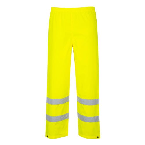 Portwest S480 Hi-Vis Traffic nadrág Sárga - L