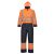 Portwest S485 Hi-Vis Contrast bélelt overál Narancs/Navy - S