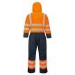 Portwest S485 Hi-Vis Contrast bélelt overál Narancs/Navy - S