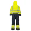 Portwest S485 Hi-Vis Contrast bélelt overál Sárga/Navy - XS