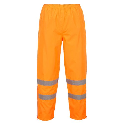 Portwest S487 Hi-Vis lélegző nadrág Narancs - S