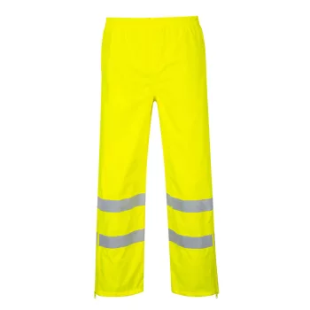 Portwest S487 Hi-Vis lélegző nadrág Sárga - XS