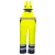 Portwest S488 Kontraszt kantáros nadrág Sárga/Navy - XS