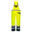 Portwest S488 Kontraszt kantáros nadrág Sárga/Navy - XS