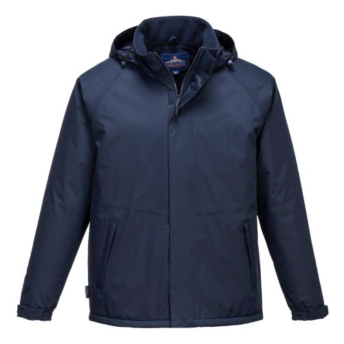 Portwest S505 Limax bélelt kabát Navy - S