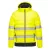 Portwest S548 Hi-Vis Ultrasonic fűthető dzseki Sárga/Fekete - S