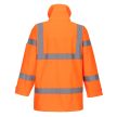 Portwest S590 Hi-Vis Extreme Rain kabát Narancs - S
