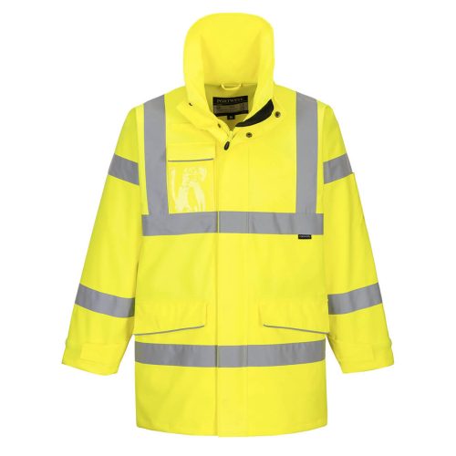 Portwest S590 Hi-Vis Extreme Rain kabát Sárga - S