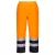 Portwest S598 Hi-Vis lélegző nadrág Narancs/Navy - S