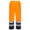 Portwest S598 Hi-Vis lélegző nadrág Narancs/Navy - S