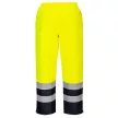 Portwest S598 Hi-Vis lélegző nadrág Sárga/Navy - S