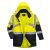 Portwest S760 Hi-Vis kéttónusú lélegző kabát Sárga / Navy - M