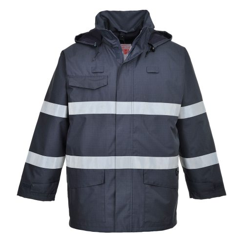 Portwest S770 Bizflame Rain Multi Protection védőkabát Navy - S