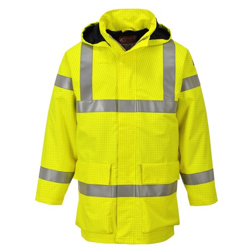 Portwest S774 Bizflame Rain Hi-Vis Multi Lite kabát Sárga - S