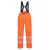 Portwest S781 Bizflame Rain bélelt- Hi-Vis antisztatikus FR nadrág Narancs - M