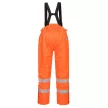 Portwest S781 Bizflame Rain bélelt- Hi-Vis antisztatikus FR nadrág Narancs - M