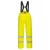 Portwest S781 Bizflame Rain bélelt- Hi-Vis antisztatikus FR nadrág Sárga - S