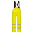 Portwest S781 Bizflame Rain bélelt- Hi-Vis antisztatikus FR nadrág Sárga - S
