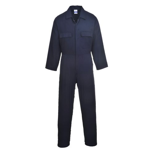 Portwest S998 Euro Work pamut overál Navy - XS