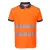 Portwest T180 PW3 Hi-Vis pólóing S/S Narancs/Navy - S