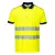 Portwest T180 PW3 Hi-Vis pólóing S/S Sárga/Navy - S