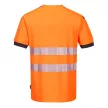 Portwest T181 PW3 Hi-Vis póló S/S Narancs/Szürke - S