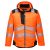 Portwest T400 PW3 Hi-Vis télikabát Narancs/Fekete - XS