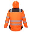 Portwest T400 PW3 Hi-Vis télikabát Narancs/Fekete - XS