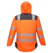Portwest T400 PW3 Hi-Vis télikabát Narancs/Szürke - L