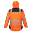 Portwest T400 PW3 Hi-Vis télikabát Narancs/Szürke - S