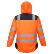 Portwest T400 PW3 Hi-Vis télikabát Narancs/Navy - M
