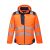 Portwest T400 PW3 Hi-Vis télikabát Narancs/Navy - S