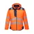 Portwest T400 PW3 Hi-Vis télikabát Narancs/Navy - 3XL