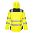 Portwest T400 PW3 Hi-Vis télikabát Sárga/Fekete - XS
