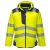 Portwest T400 PW3 Hi-Vis télikabát Sárga/Navy - S