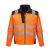 Portwest T402 PW3 Hi-Vis Softshell kabát Narancs/Fekete - XS