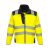 Portwest T402 PW3 Hi-Vis Softshell kabát Sárga/Fekete - XS