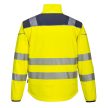 Portwest T402 PW3 Hi-Vis Softshell kabát Sárga/Szürke - S