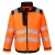 Portwest T500 PW3 Hi-Vis kabát Narancs/Fekete - S