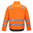 Portwest T500 PW3 Hi-Vis kabát Narancs/Fekete - S